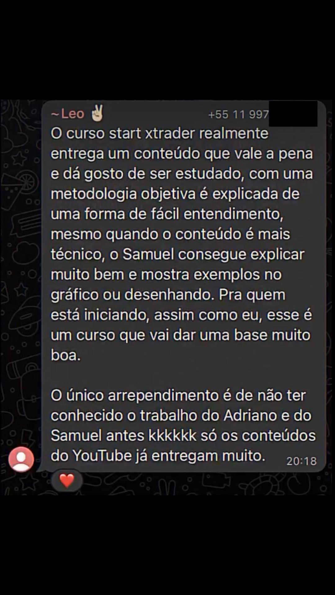 Feedback Aluno 1