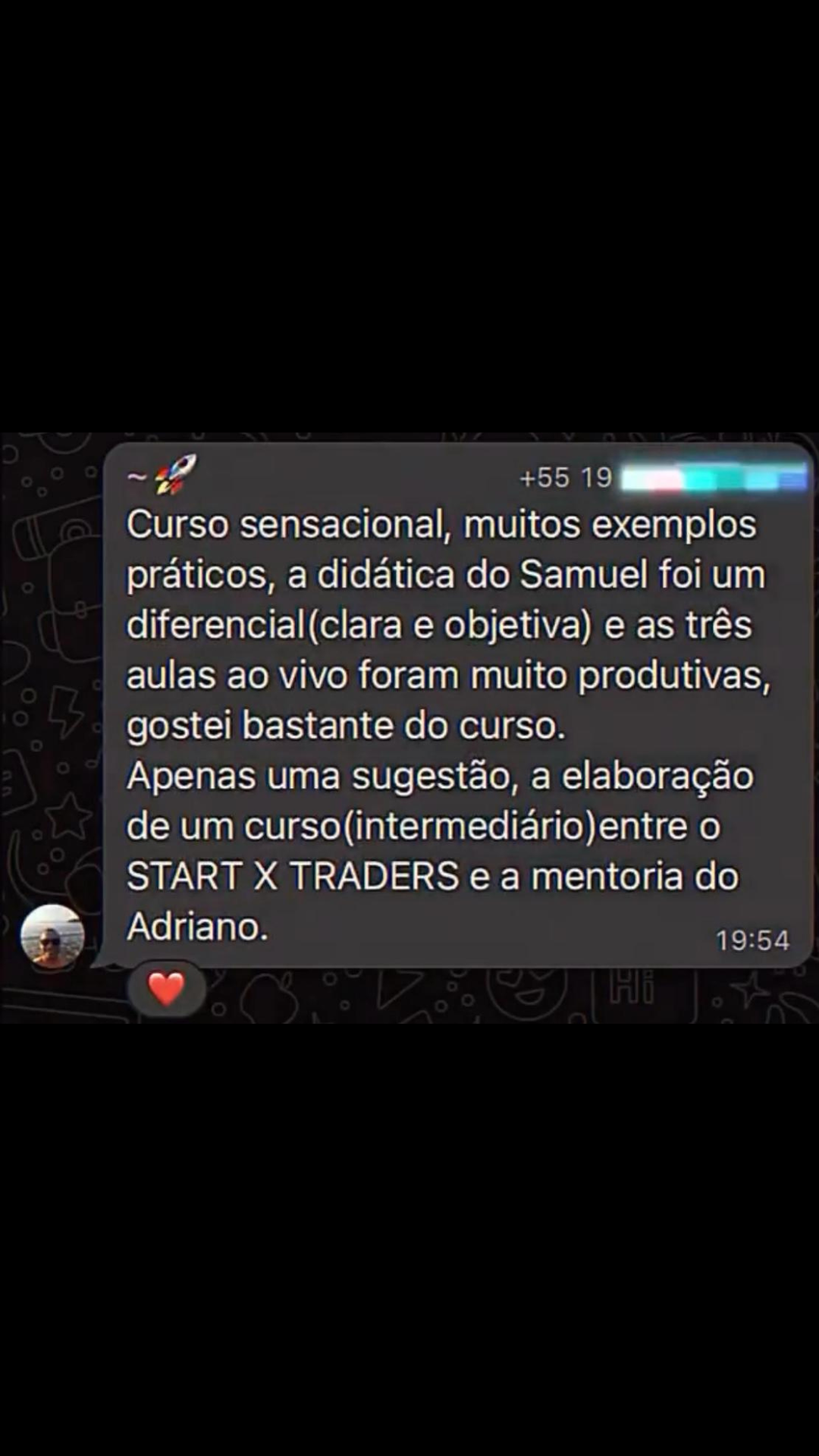 Feedback Aluno 10