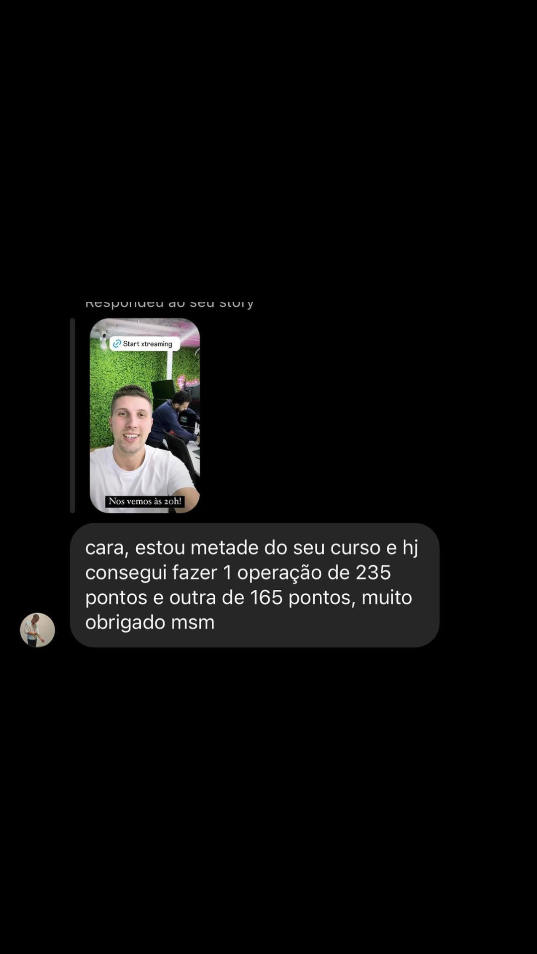 Feedback Aluno 6